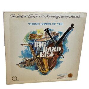 Theme Songs Of The Big Band Era (Vinyl, 1969) Longines Symphonette Society VG+
